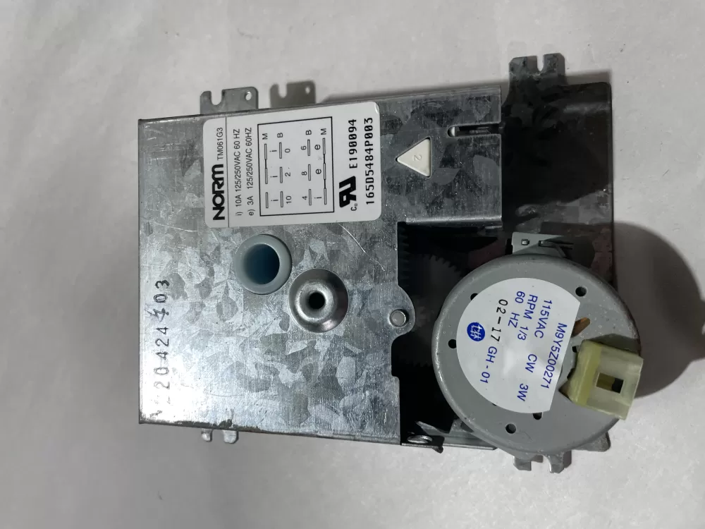 GE 165D5484P003 Dishwasher Timer AZ200320 | Wm2773