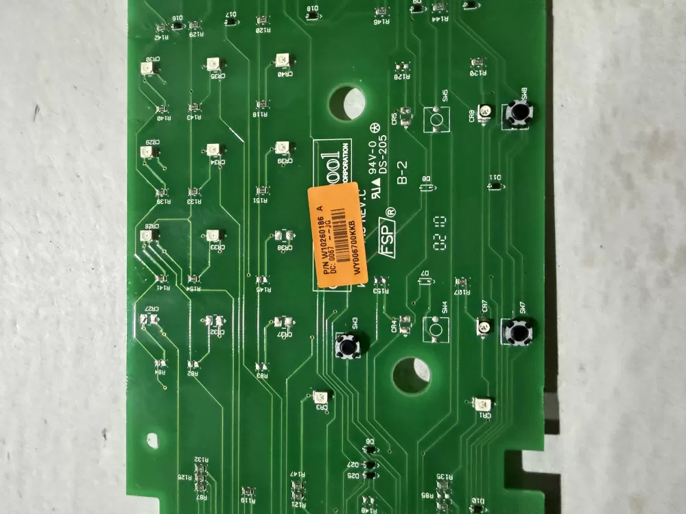 Whirlpool Maytag W10260186 W10258434 Washer Control Board AZ210133 | KMV893