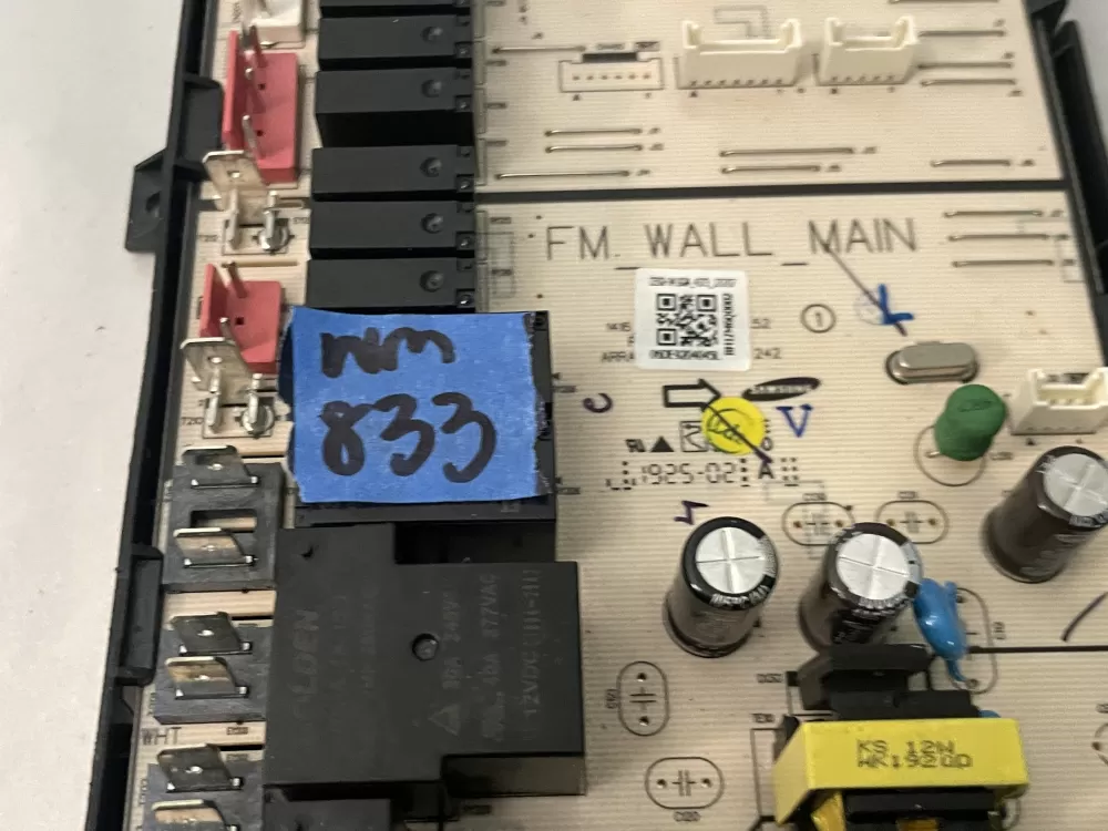 Samsung DE92-04045L Control Board Assy Pcb Main AZ104399 | Wm833