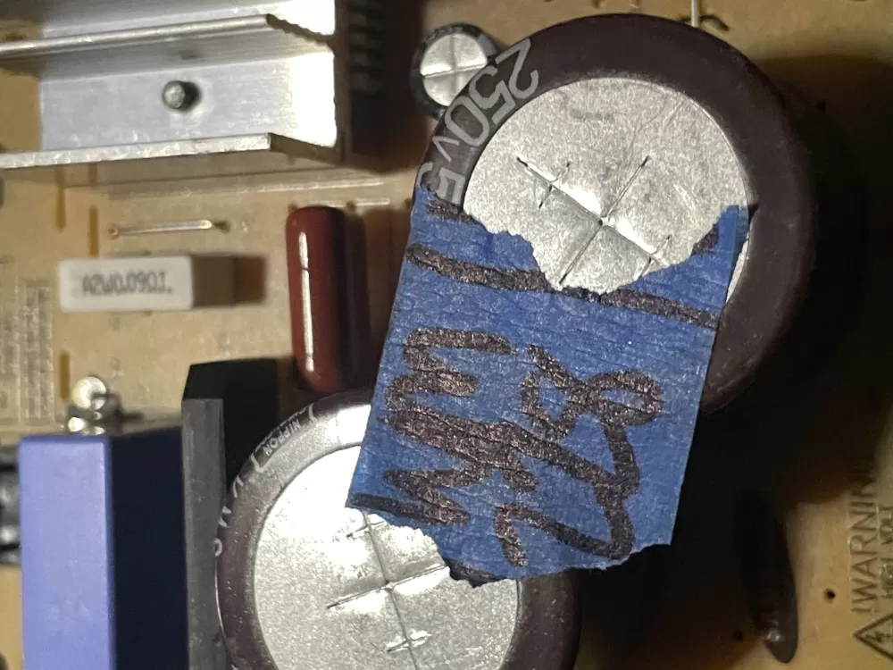 Samsung AP5914908 DA92 00483B Refrigerator Control Board AZ28614 | WM228