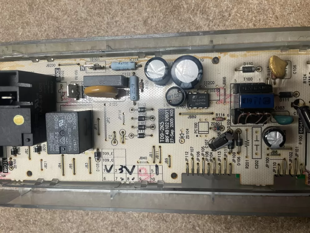 GE 191D3776P003 Range General Electric Control Board AZ11041 | KM1079