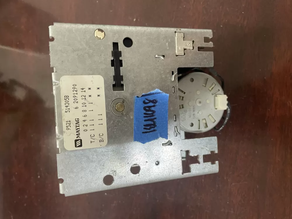 Maytag 6 2091290 Washer Timer AZ48988 | KM1098