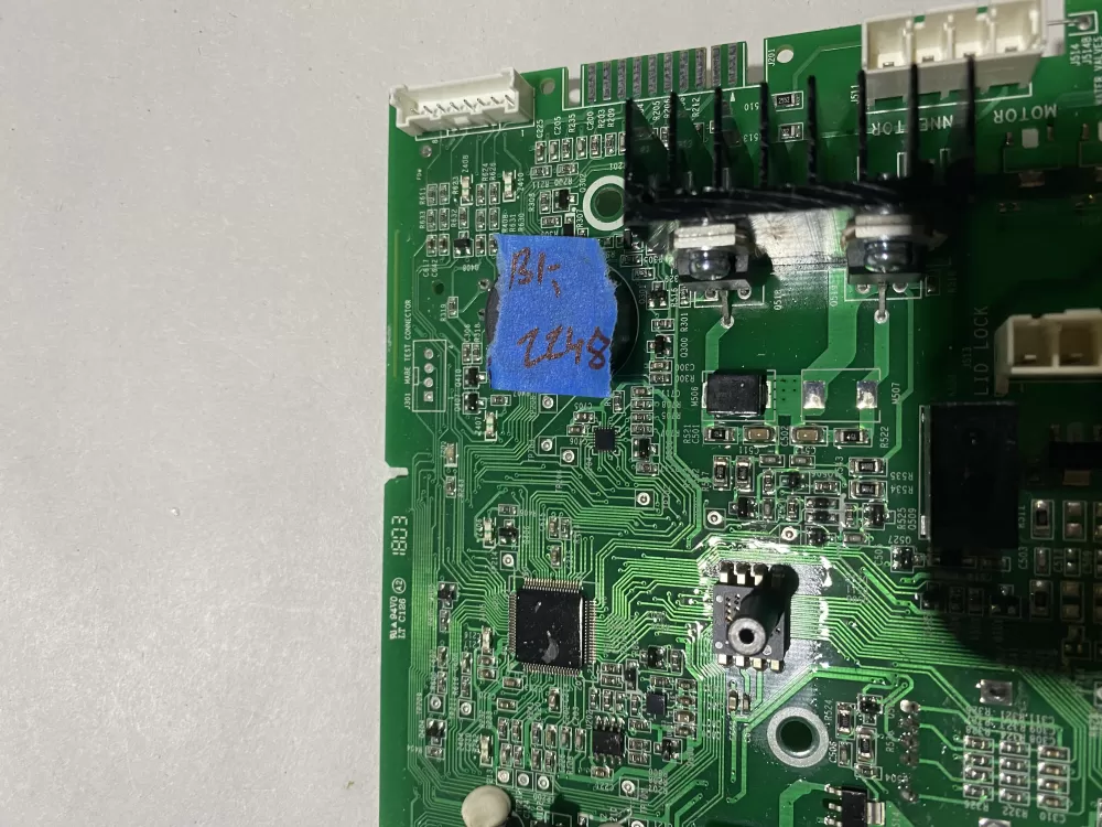 GE WH22X36498 290D2226G004 Washer Control Board AZ123214 | BK2248