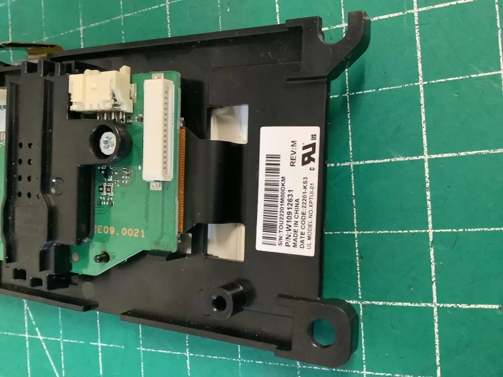 W10912631 Display Control Board AZ225376 | NR326