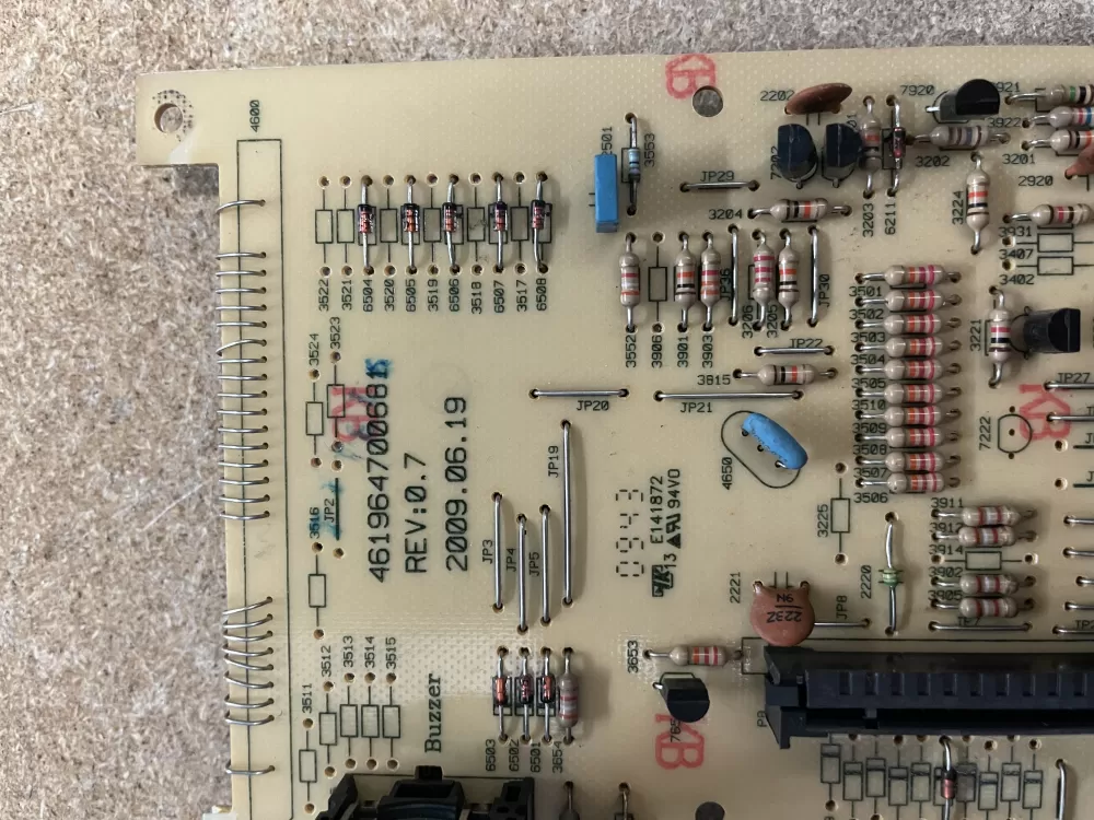 Whirlpool 4619-640-60921 Microwave Oven Control Board AZ9221 | KM1141