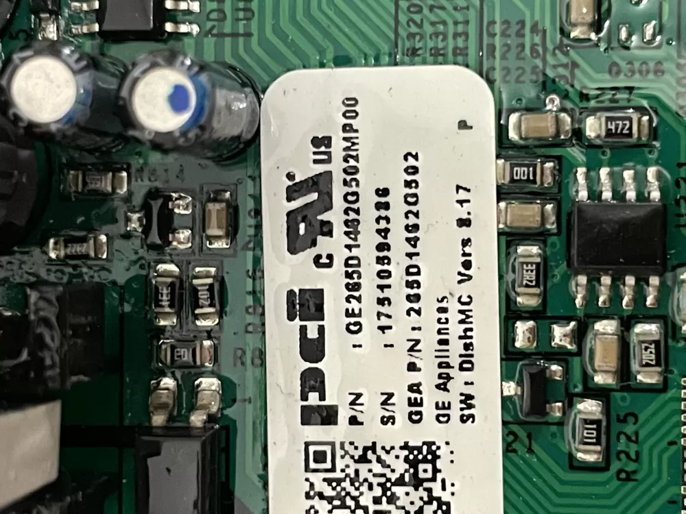 GE 265D1462G502 WD21X24900 Dishwasher Control Board AZ30429 | WM354