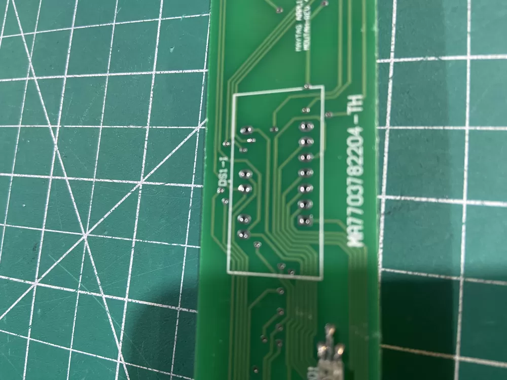 Maytag W10207861 Refrigerator Control Board Temp Display AZ142712 | NR2401