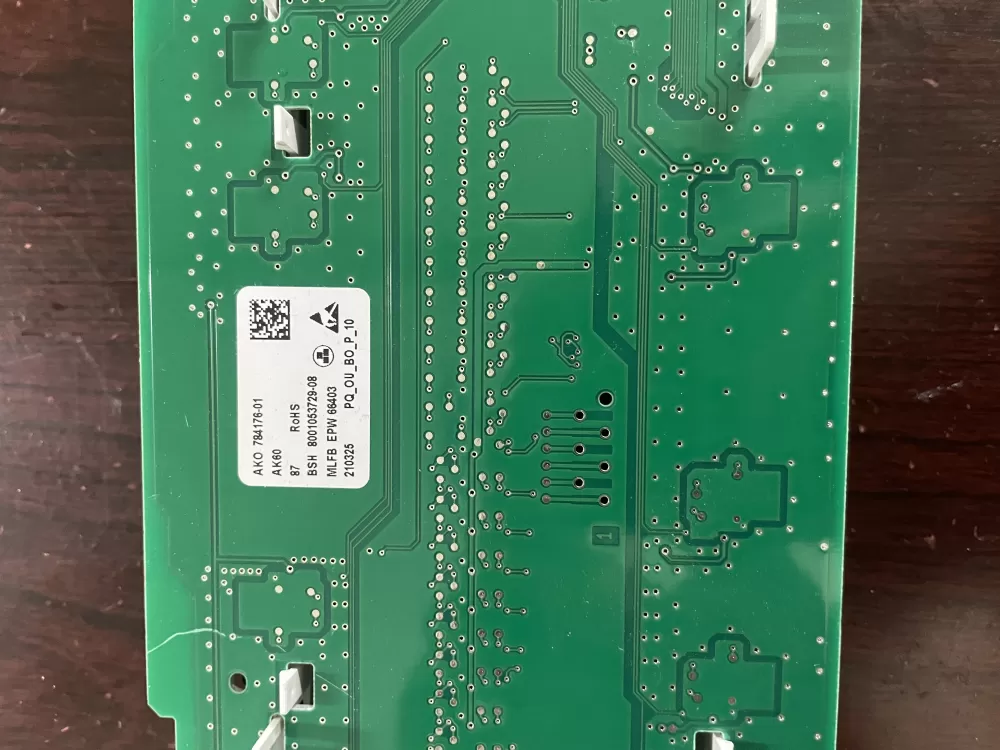 Bosch EPW66403 Siemens Dryer User Interface Display Board AZ77296 | KMV632