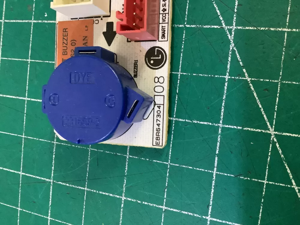 LG EBR64730423 EBR64730408 Refrigerator Control Board Buzzer AZ208940 | NR1599