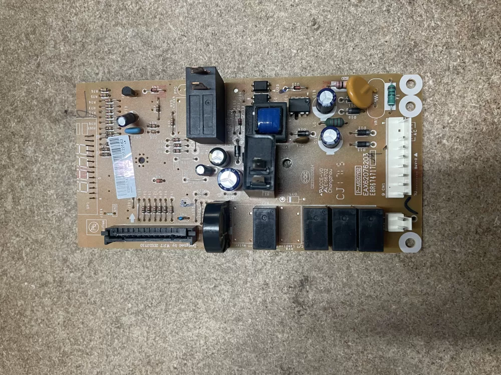 LG EBR67471709 Microwave Control Board