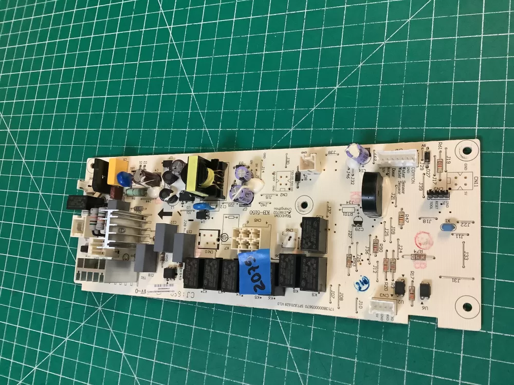 Midea Washer Control Board Part 17138000005670 17138000020922 AZ221037 | NR2075