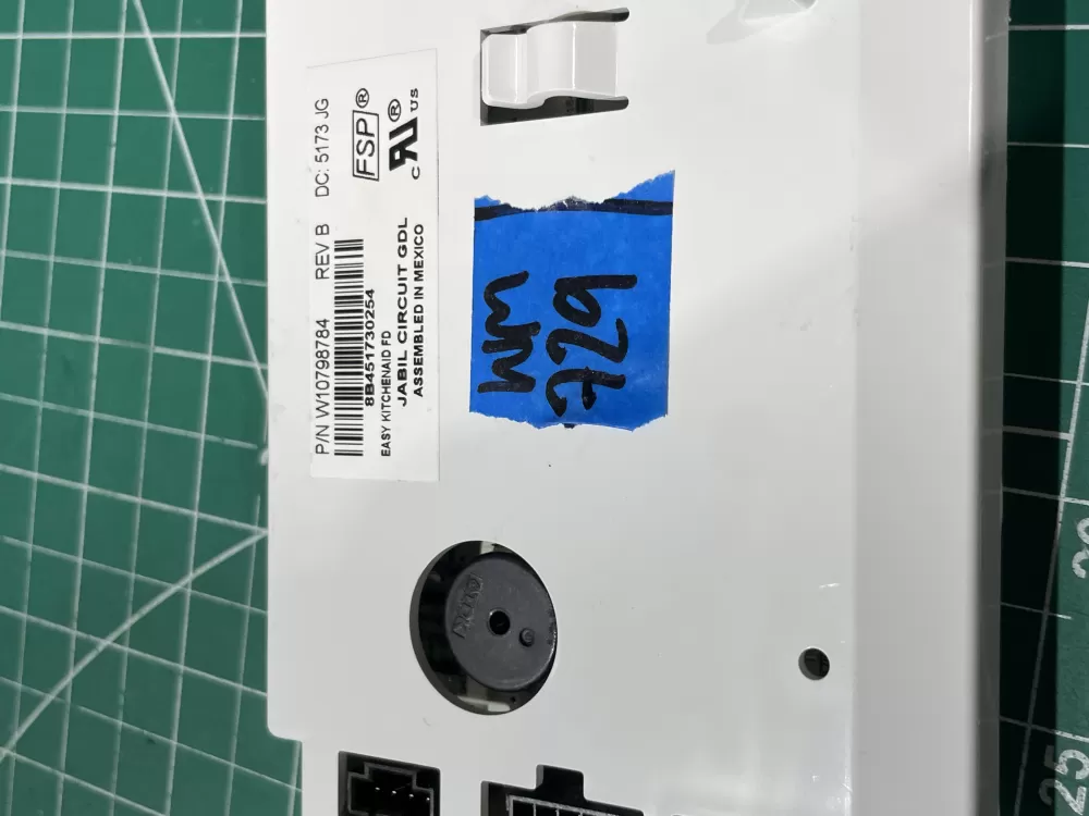 Whirlpool KitchenAid W10723851 Refrigerator Control Board AZ189736 | Wm729