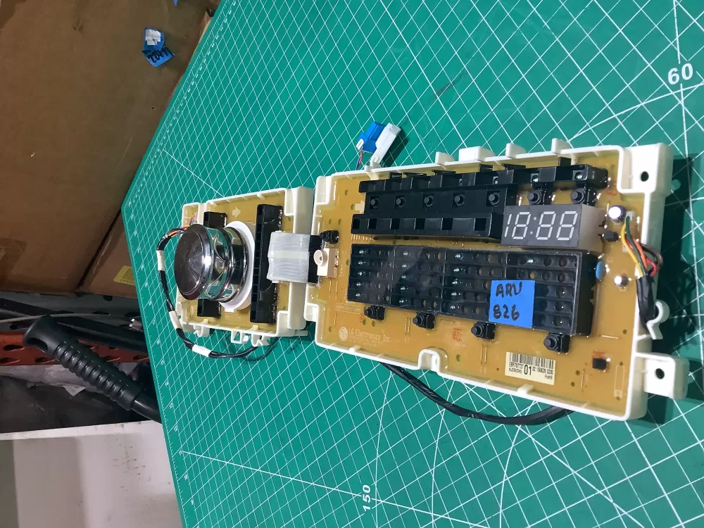 Kenmore LG EBR79772701 Washer Control Board AZ173069 | ARV826