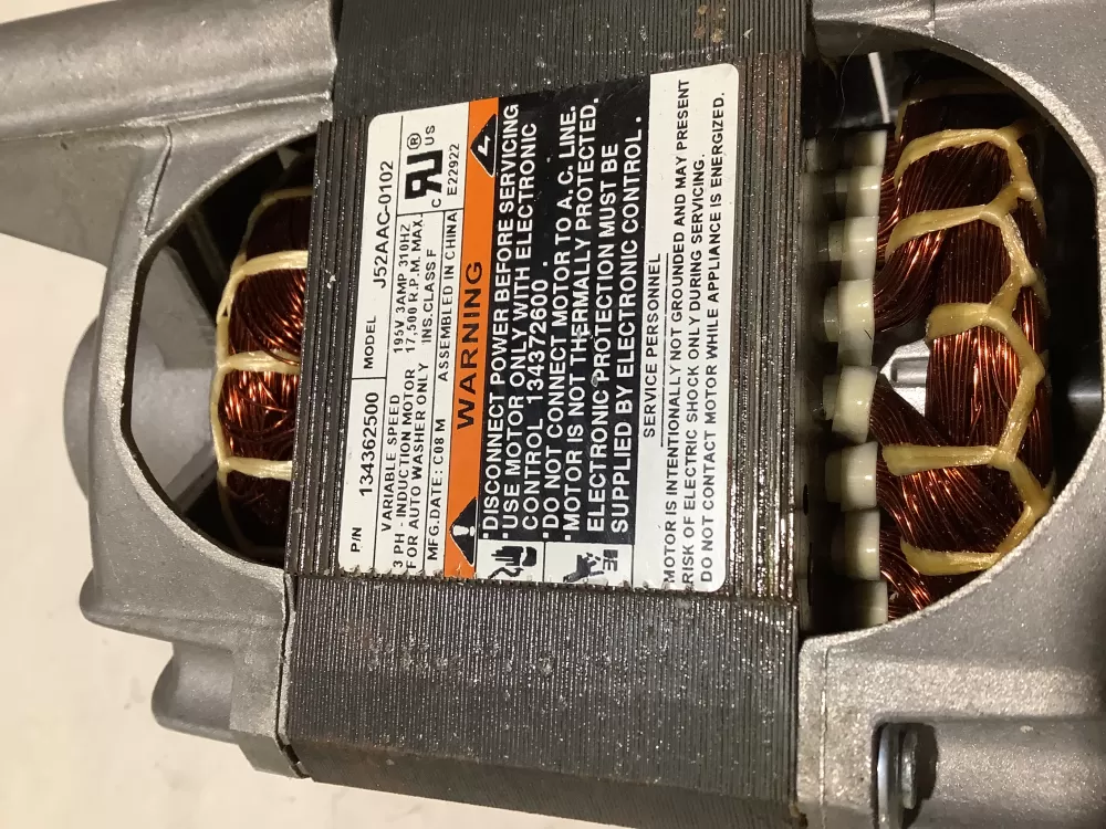 Electrolux 134362500 Washer Crosley Drive Motor AZ115858 | Sl180