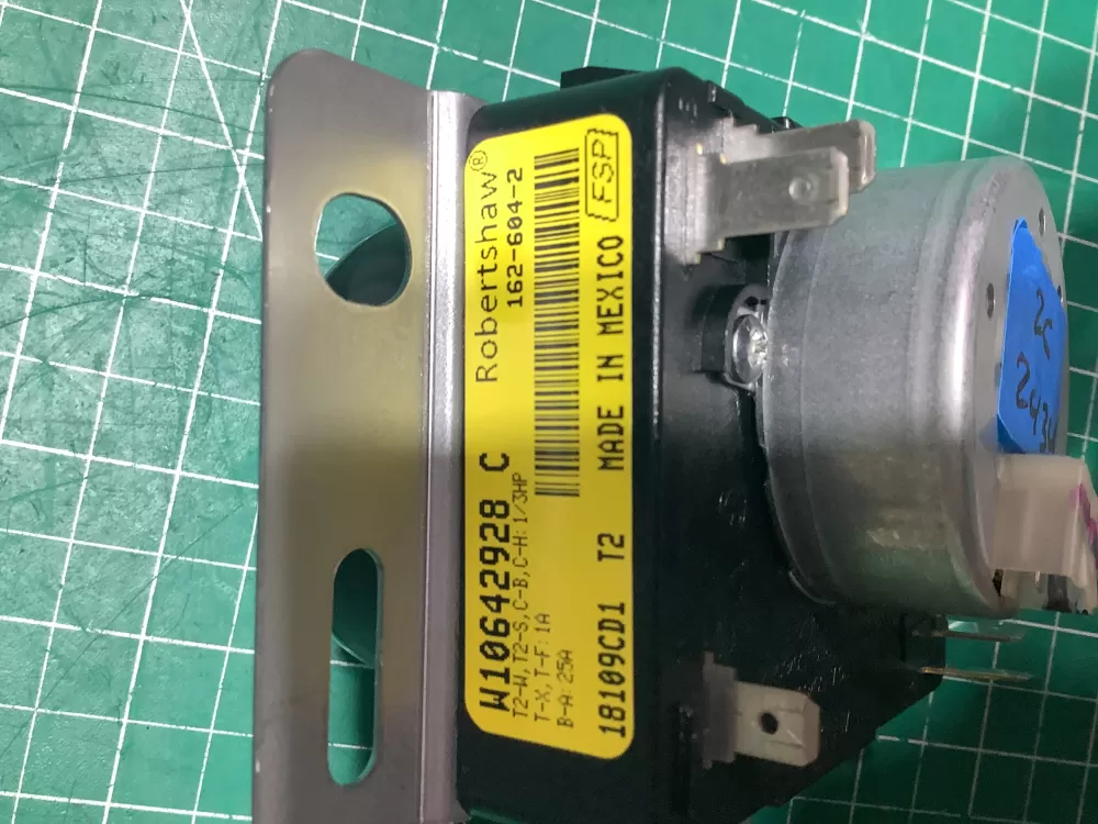 Whirlpool Maytag AP6023568 W10642928 WPW10642928 Dryer Timer AZ145454 | ZC2434