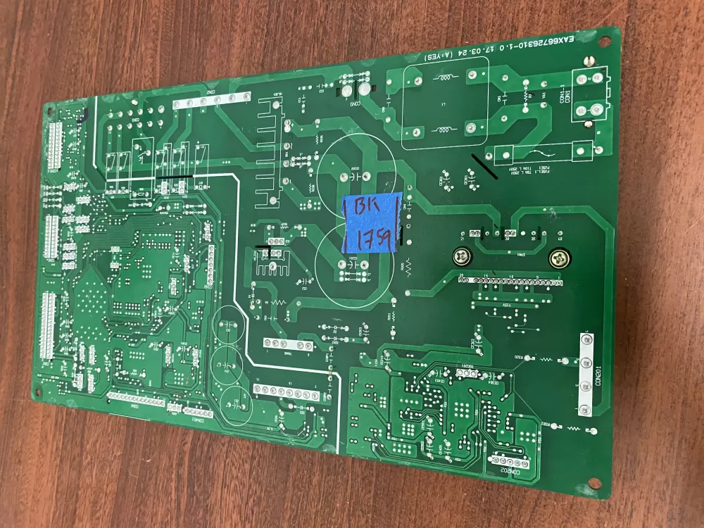 LG EBR83845002 Refrigerator Control Boadr AZ44383 | BK1759