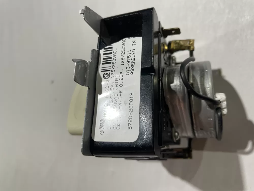 GE 175D2308P009 WE4M188 Dryer Timer AZ186296 | Wm2742