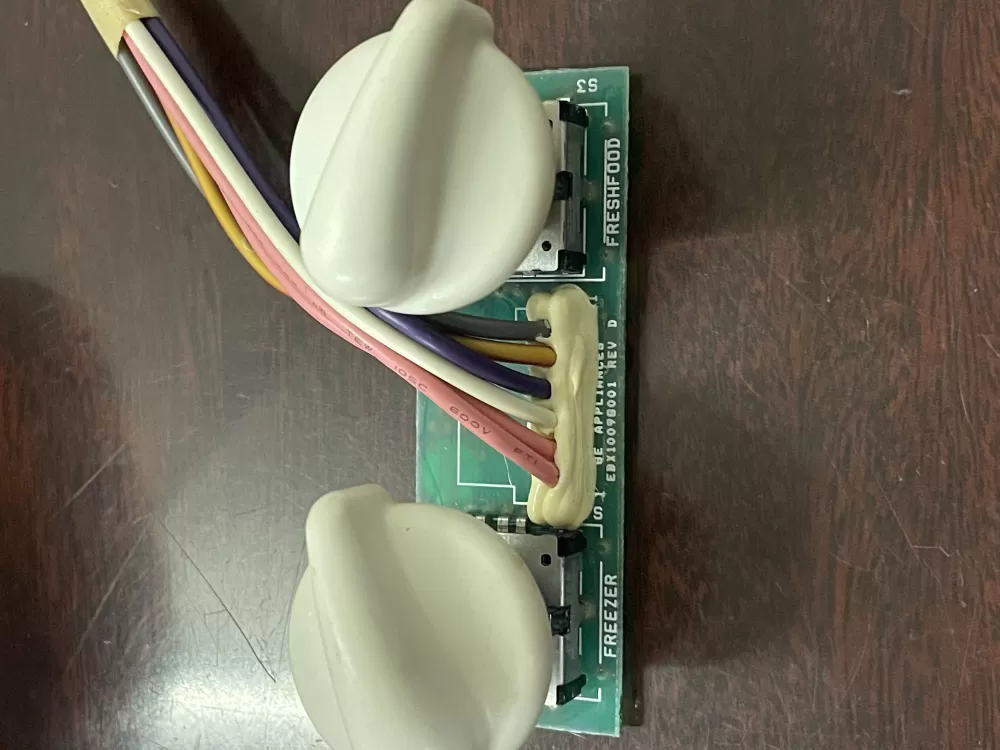 GE 197D2803G003 Refrigerator Temperature Control Board AZ52744 | KM1935