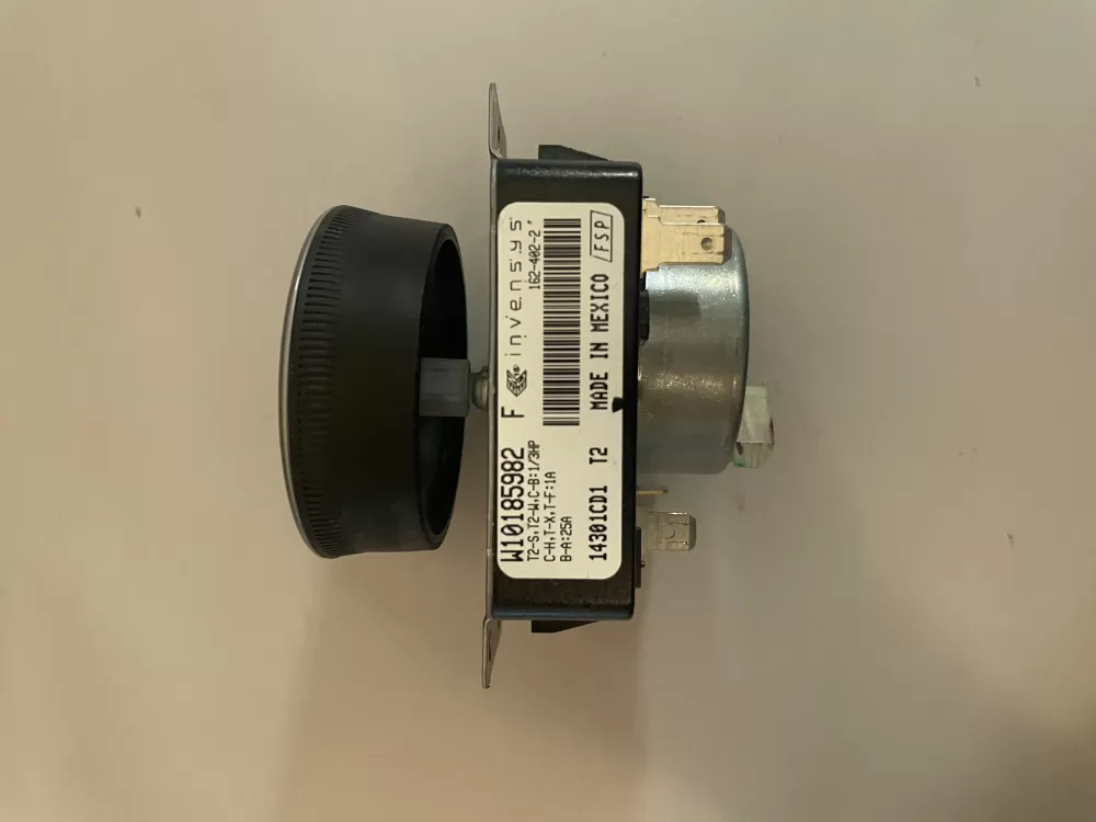 Whirlpool  Maytag  Kenmore AP6016541 W10185982 WPW10185982VP WPW10185982 PS11749831 W10185982 F Dryer Timer