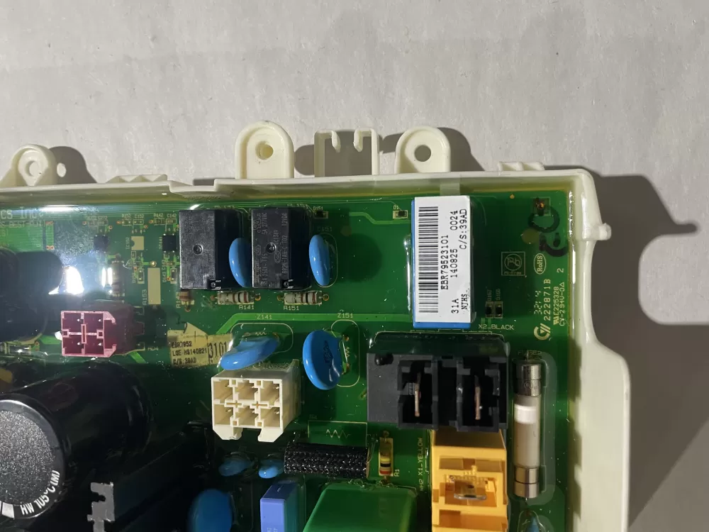 LG EBR76458301 EBR79523101 PS11710947 Washer Control Board AZ198729 | KMV889