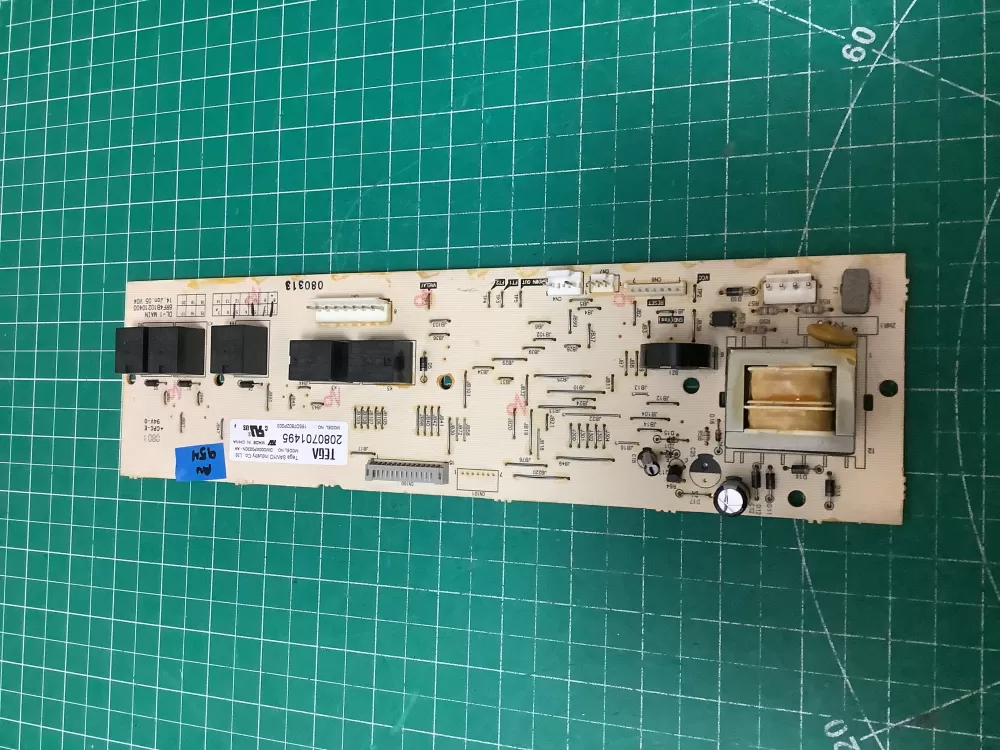 GE Power Dishwasher Control Board 165D7802P003 WD21X10247 AZ224844 | ARV954