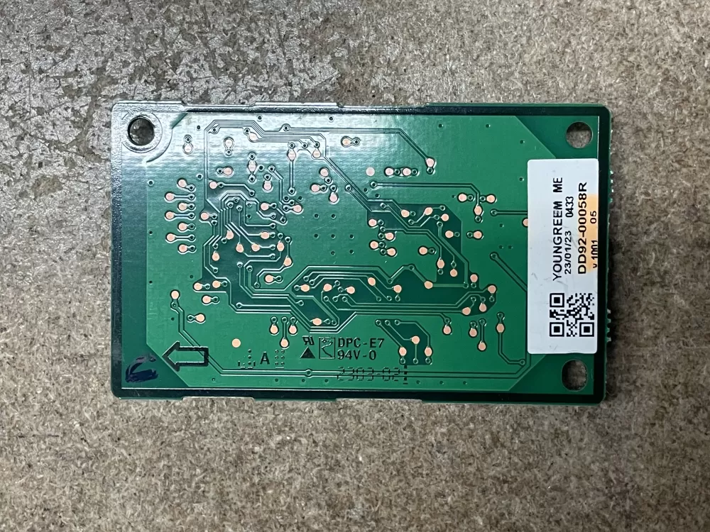 Samsung DD92-000 Dishwasher Display Control Board AZ15252 | KM1602