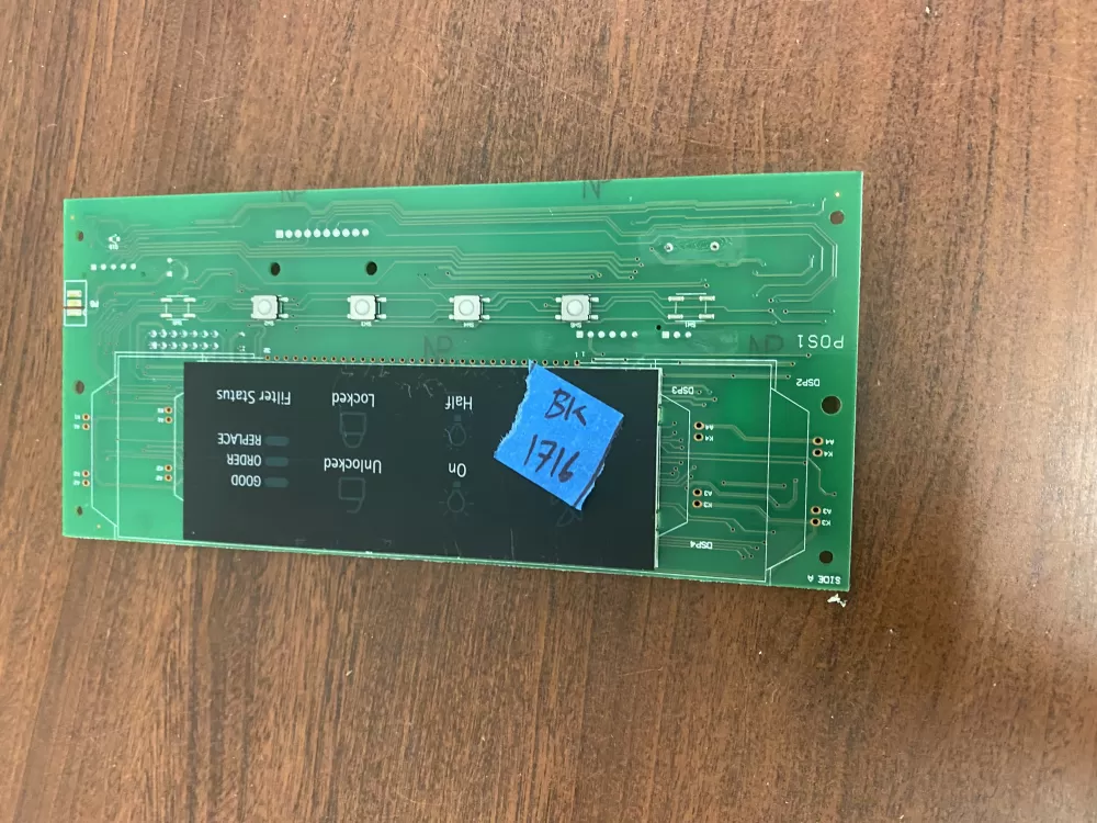 Whirlpool W10179147 Refrigerator Dispenser Control Board AZ41119 | BK1716