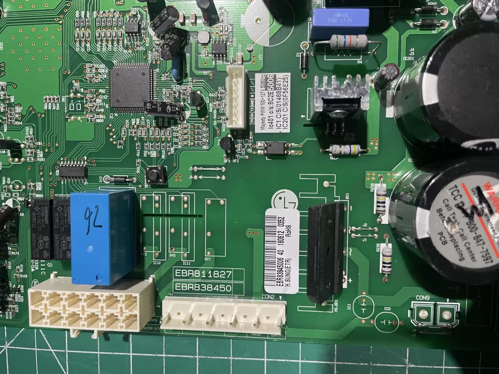 Kenmore EBR83845006 CSP30021068 Refrigerator Control Board AZ144443 | KM2425