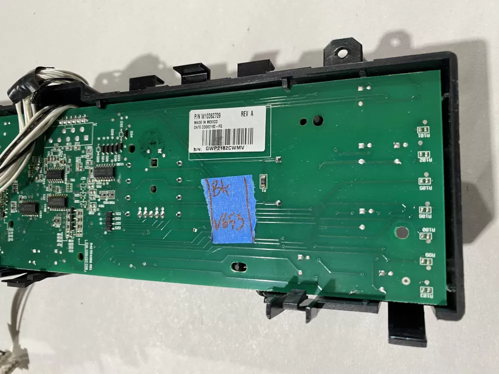 Maytag Whirlpool W10362709 Washer Control Board AZ111402 | BKV653
