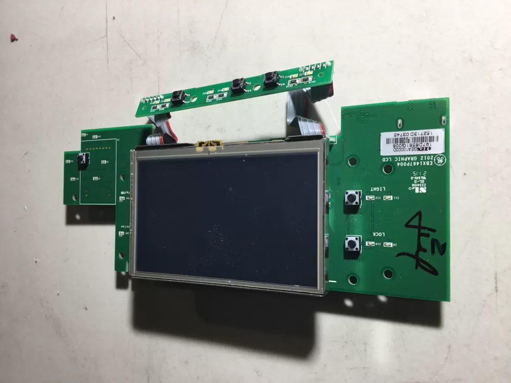 GE 197D8561G006 WR55X34167 Refrigerator Display Control Board AZ43526 | NR81