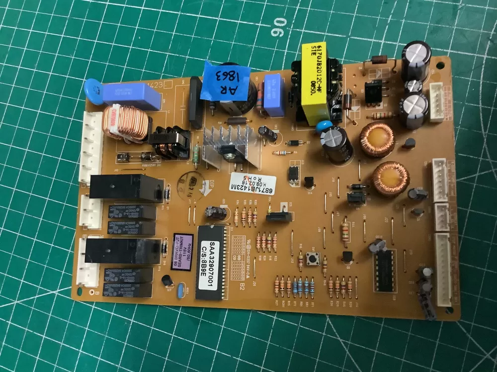 LG 6871JB1423M Refrigerator Control Board AZ201441 | AR1863