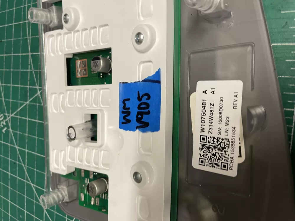 Whirlpool W10433090 W10750481 W10814583 Washer Control Panel AZ204436 | Wmv905