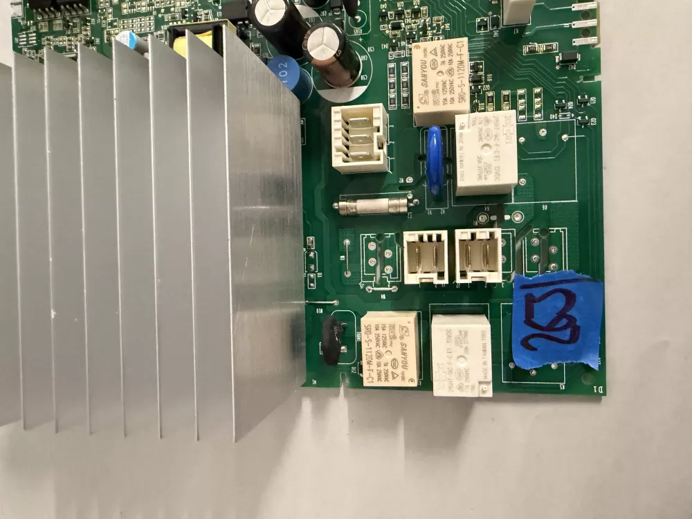 Whirlpool W11024496 Washer Control Board AZ209743 | KM263