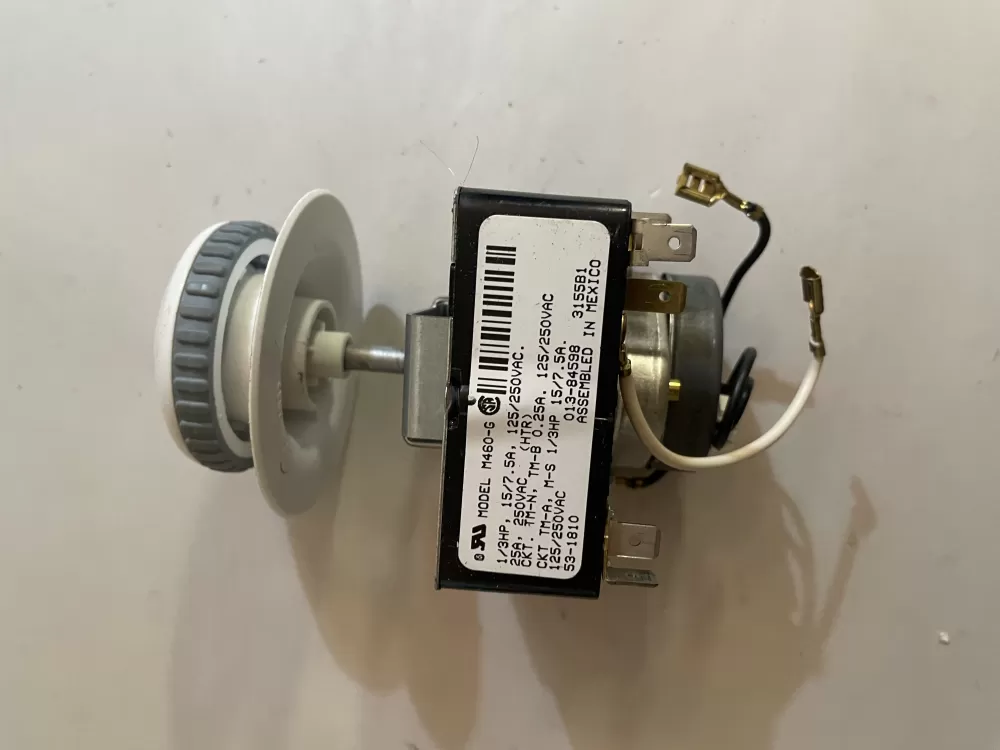Maytag Admiral Norge AP6009645 53-1810 WP53-1810 Dryer Timer AZ159152 | KM880