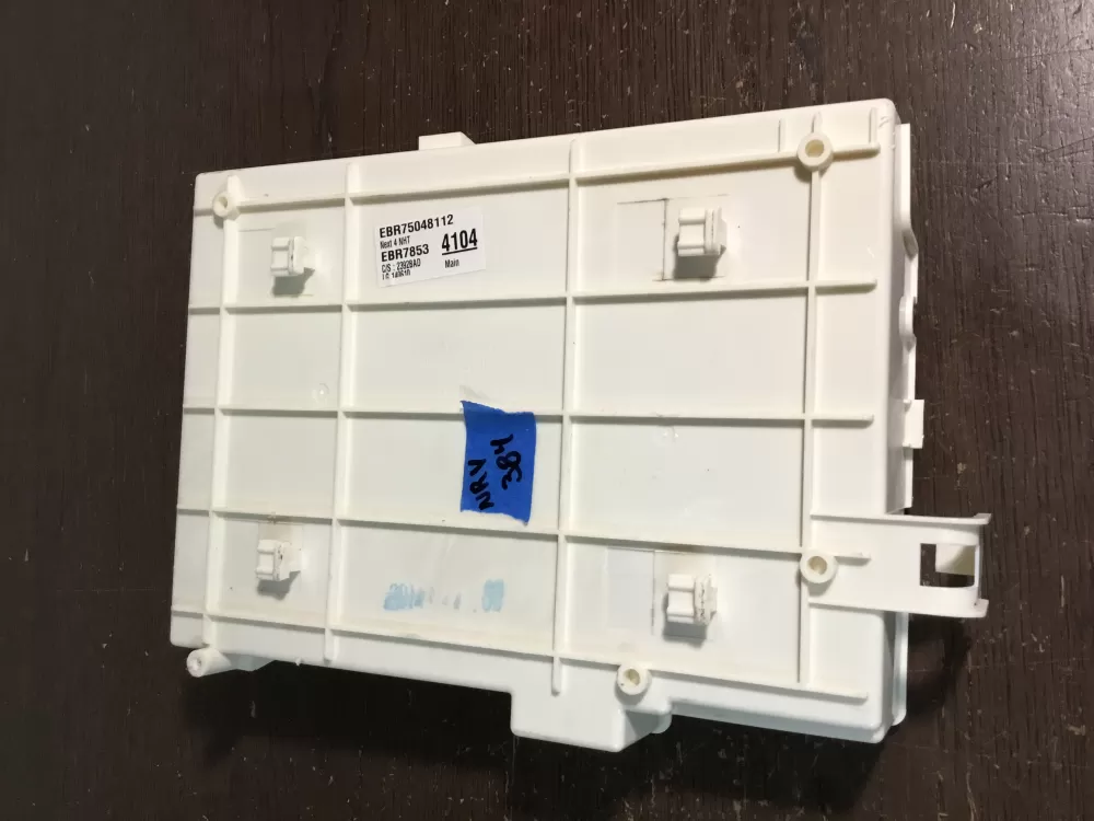 LG EBR78534101 EBR78534104 Washer Control Board AZ38873 | NRV384