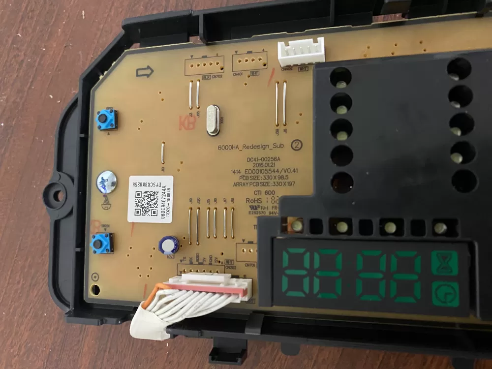 Samsung DC94 07244A Washer Control Board AZ27431 | BKV263