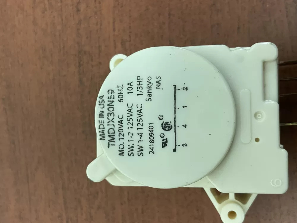 Frigidaire Kenmore 215846604 Refrigerator Defrost Timer AZ52566 | Wm1925