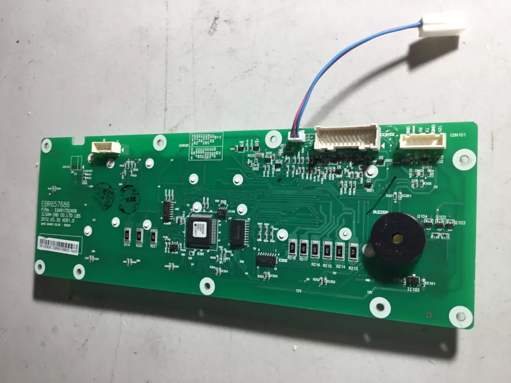 Kenmore EBR65768602 Refrigerator Display Control Board AZ42623 | NR1743