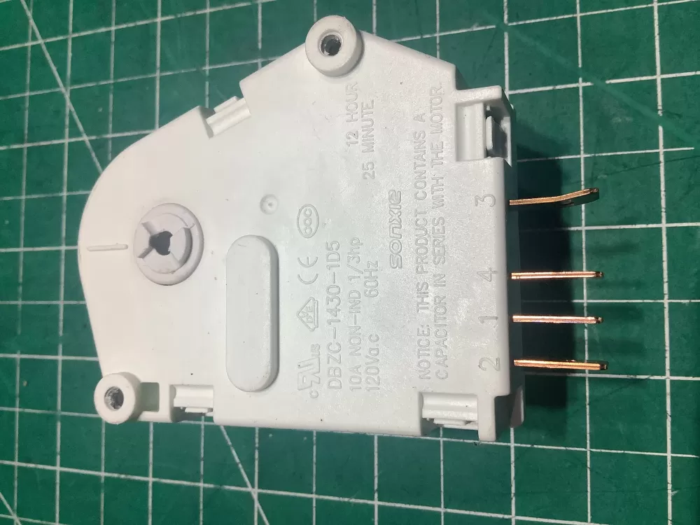 Frigidaire DBZC-1430-1D5 Refrigerator Defrost Timer