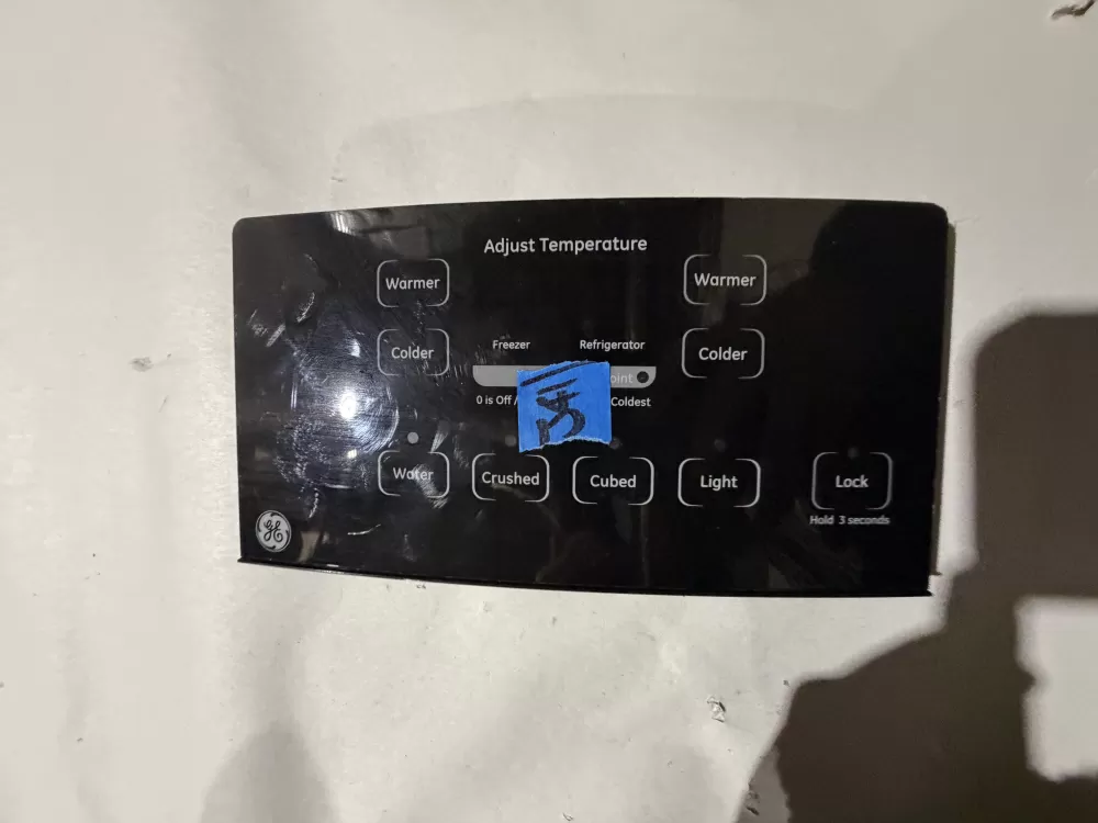 GE Hotpoint 200D7355G006 Refrigerator Control Board Dispenser AZ215141 | KM341