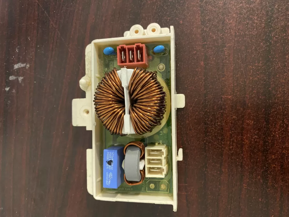LG  Kenmore 5251356 2226388 6201EC1006A 6201EC1006E 6201EC1006H 6201EC1006L 6201EC1006Q 6201EC1006U 6201EC1006W 6201EC1006Z 6201EN1005A 6201EC1006T PS3528920 Washer Control Board Noise Filter