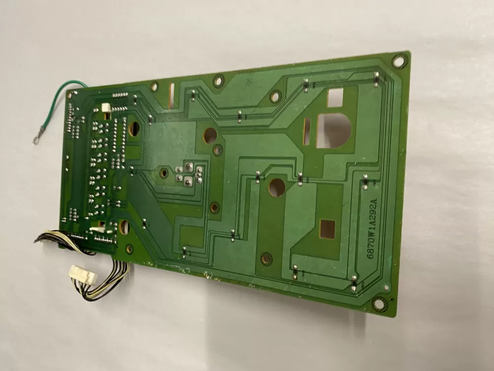 LG 6871W1S292A 6870W1A292A Microwave Oven Control Board AZ212079 | BK1793