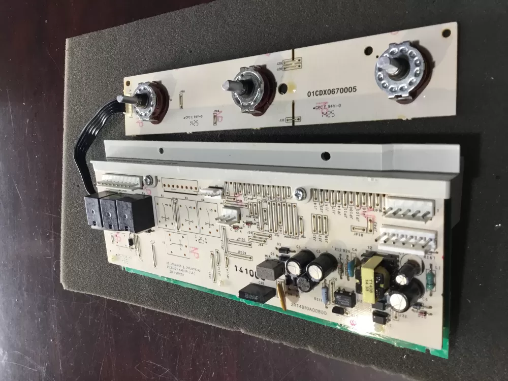 GE 175D5261G040 EBX1129P004 WH12X10614 Washer Control Board AZ74731 | NRV561