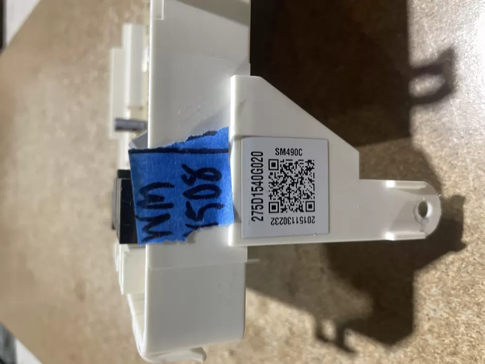 GE WH12X26034 PD00036695 275D1543G020 Washer Control Board AZ68550 | Wmv508