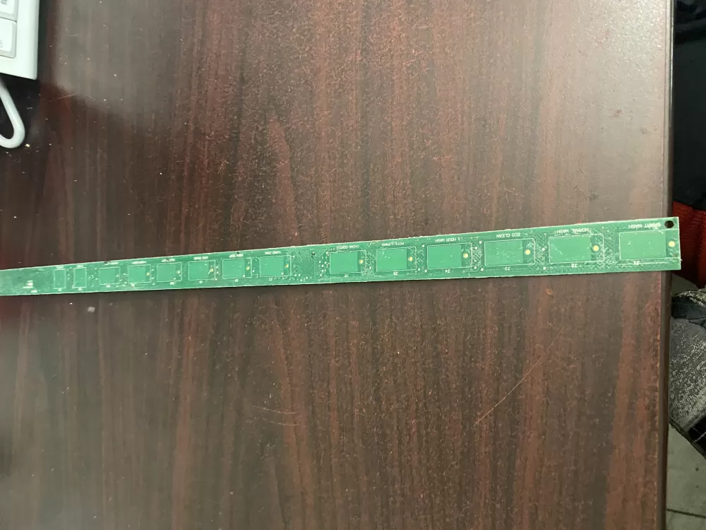 KitchenAid W10538029 Dishwasher Control Board Interface AZ37486 | BKV112