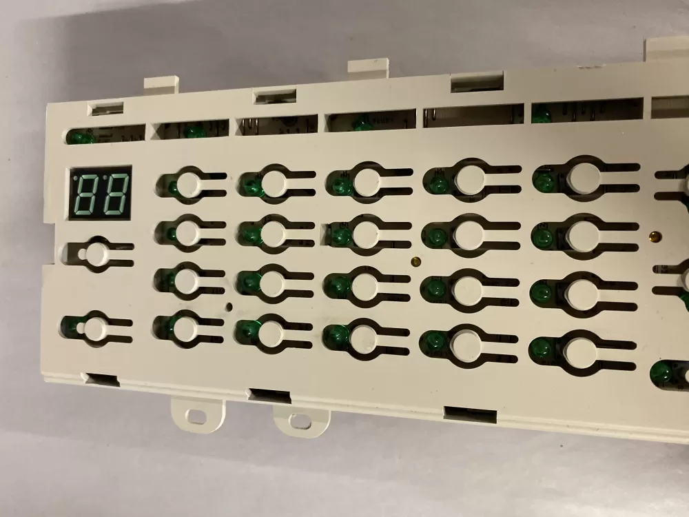GE 572D660G07 WE4M296 Dryer Control Board AZ218642 | BKV967