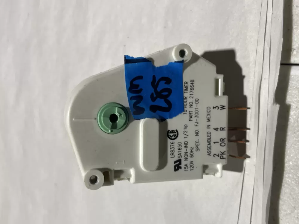 Whirlpool Kenmore W10822278 Refrigerator Defrost Timer AZ123580 | Wm285