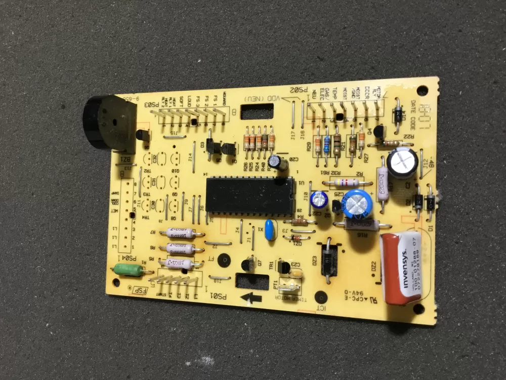 Kenmore 100-01288-07 Dryer Control Board