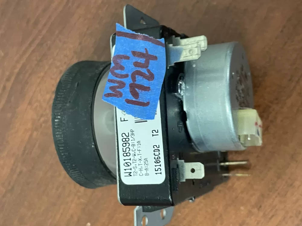 Whirlpool Maytag W10185982 Kenmore WPW10185982VP Dryer Timer AZ52658 | Wm1924