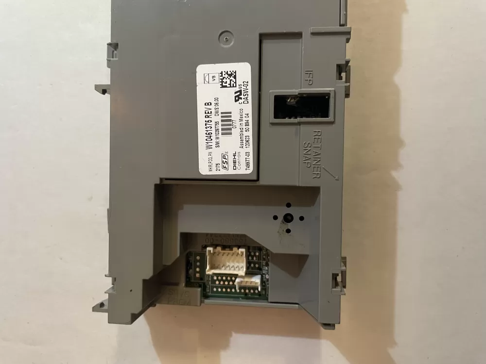 KitchenAid Jenn Air W10375793 Dishwasher Control Board AZ163186 | KM289